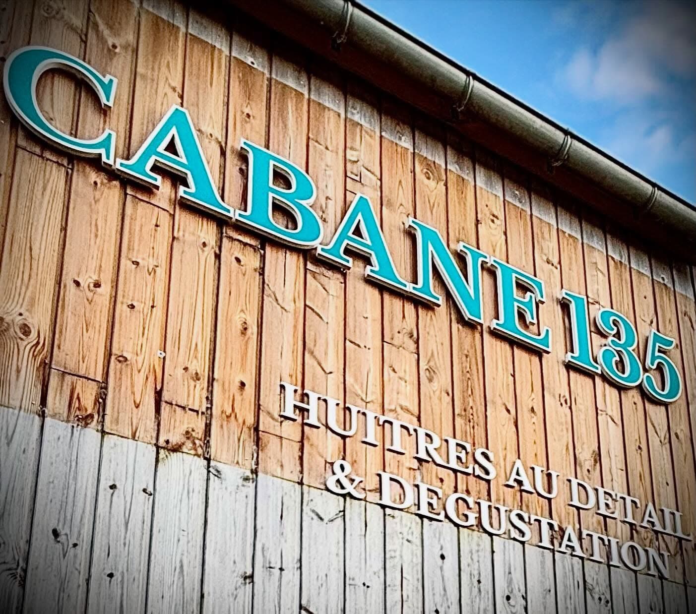 Cabane 135 — Huîtres au détail & dégustation